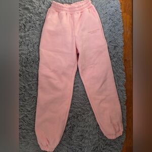 Comfrt Pink Sweatpants. Xs